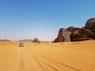 Petra & Wadi Rum 3-day tour from Jerusalem